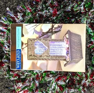 Waterfall desk fountain